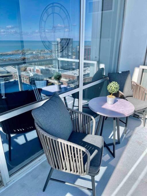 Penthouse In South Loop Chicago Apartment Exterior photo